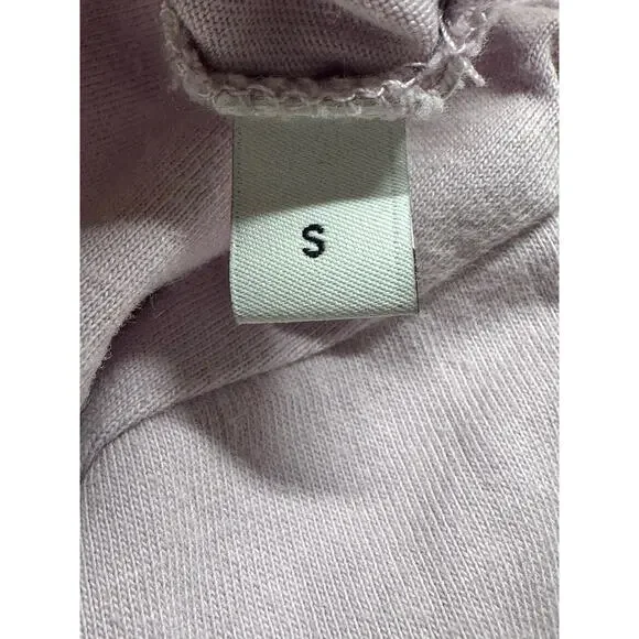 Alexander McQueen Shirt Men Small Grow Up Pale Pink Relaxed Fit Graphic Designer